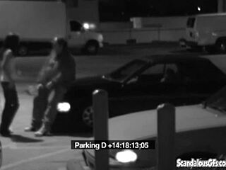 cock whore sucks off security attendant at work 😈