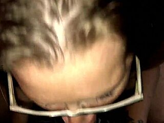 Groupie blows drummer and makes him cum twice