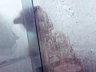 Horny Wife In Bath Records Video For Pussy Lickers, Getting Her Muff Dived Hard