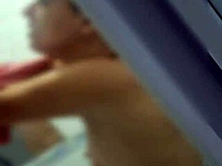 Horny Wife In Bath Records Video For Pussy Lickers, Getting Her Muff Dived Hard