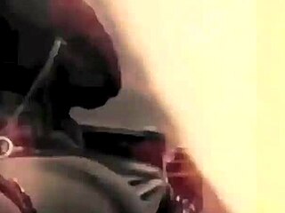 In olden days, milf gives blowjob in vintage stockings