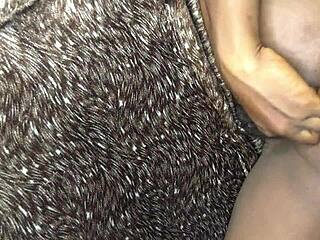 Showing off my tight anal and pussy. Masturbating and fingering them 😈