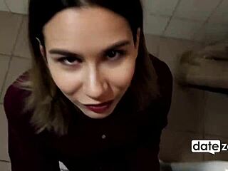 i bent her over for a quick fuck in the toilet