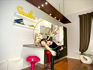 sexy ebony goddess humiliates with ass worship in pov