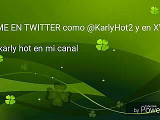 Karly Hot rides huge cock passionately.