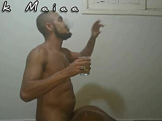 Bandido Drags Hot Black Novinha After Party For Intense Anal Action