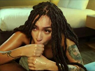 how does sexy latina take monster bbc?