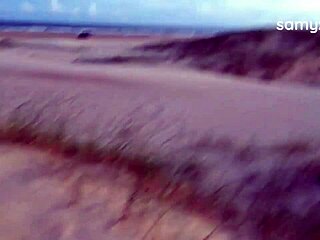 Cumming Inside Young Brunette On Beach With Big Cock