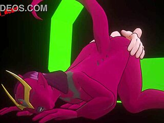 Wow, Agent Swift bangs hard in wild space adventure!