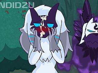 Hey, that ass sucking is wild