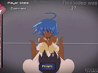 This hentai features a sexy girlfriend getting her ass plowed in a sex swing with domination – part 8