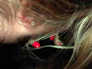 Sloppy toppy handjob turns into wild wet blowjob action