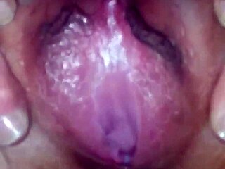 Lesbian Amateur Engages In Intense Solo Masturbation Session