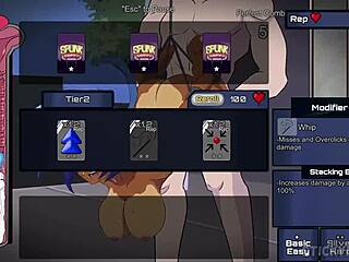 This hentai features a sexy girlfriend getting her ass plowed in a sex swing with domination – part 8