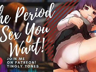 The Period Sex You Want Asmr Boyfriend Roleplay Male Voice M4f Audio Only