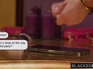 Curvy Blonde Bonnie Enjoys Her Ultimate Ride.