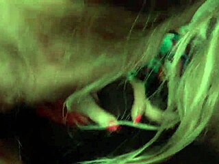 Sloppy toppy handjob turns into wild wet blowjob action