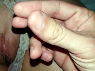 Took Off Her Panties and Filled Her with Hot Creampie