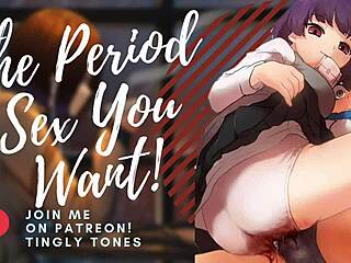 The Period Sex You Want Asmr Boyfriend Roleplay Male Voice M4f Audio Only