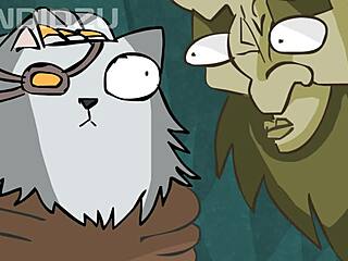 Hey, that ass sucking is wild