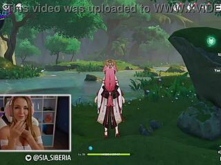 Gameplay yang Terinspirasi oleh Sensual Genshin Impact dengan Creampie Finale yang Menggoda