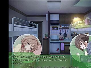 in this 3d hentai anime, the character explores dark shadows with intense fetish scenes