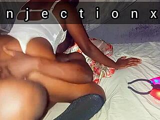 Start Christmas with huge cocks and juicy tits spreading