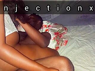 Start Christmas with huge cocks and juicy tits spreading