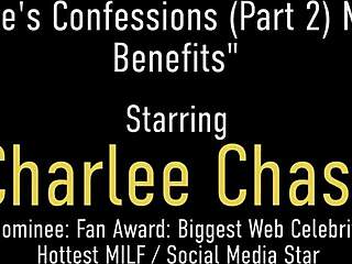 big breasted mommy charlee chase milks that dick wet and wild.