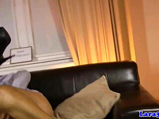 Mature British MILF fingers in trio sex