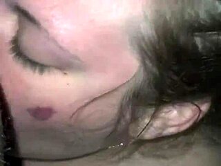 White BBW PAWG squirts BBC DOM