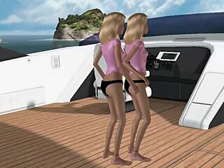 twins blonde lesbians explore dildos and orgasms together