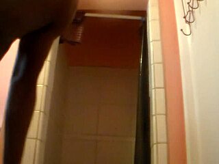 steamy shower sex with big black cock