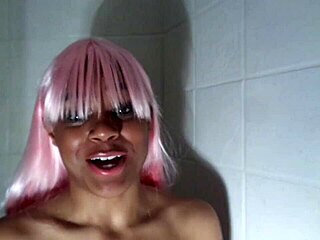 I humiliate this black bitch in her first video