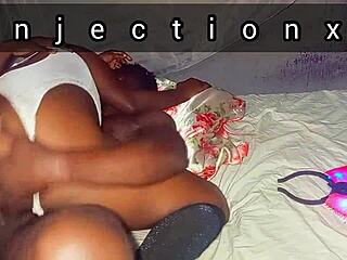 Comece o Natal com Paus Grandes e Tetinhas Saborosas Espalhando