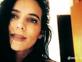 Lonely babe licks dildo before riding it deep in her ass