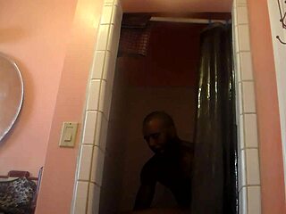 steamy shower sex with big black cock