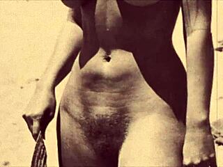 what's with these vintage nudes in wild nature?