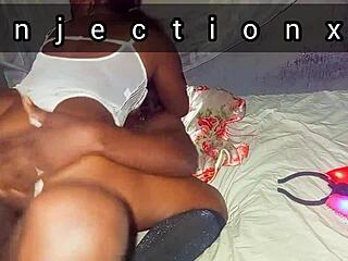 Start Christmas with huge cocks and juicy tits spreading