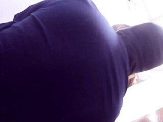 Beautiful young prostitute fucked without condom by thief