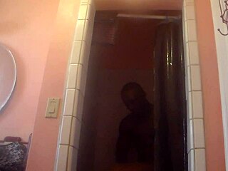 steamy shower sex with big black cock