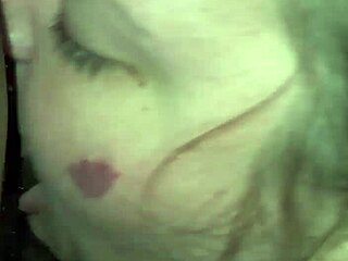 White BBW PAWG squirts BBC DOM