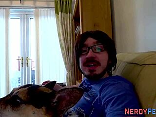 first time brits sucking that perverted nerd in reality pov