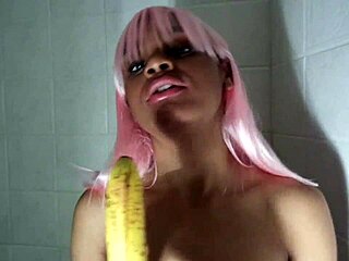 I humiliate this black bitch in her first video