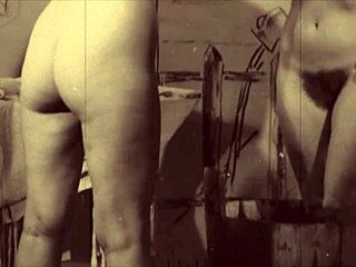 fucking stunning teen butt on table with hard spanks