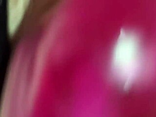 starting hot double anal penetration with trans beauty 😏