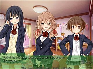 in this 3d hentai anime, the character explores dark shadows with intense fetish scenes