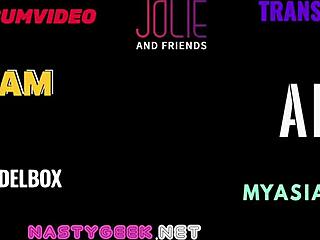 Mandy Bent Over for Homework Help and More