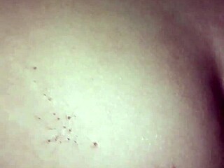 Young 18+ girl tempts with tits