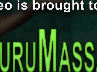 Nuru Covered Milf Masseuse Gets Ass Jizzed